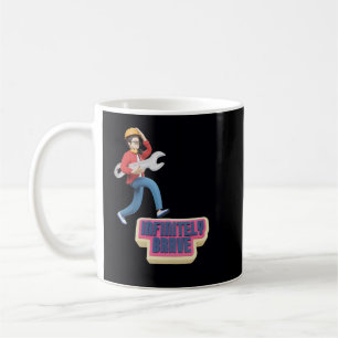 CANECA DE CAFÉ INFINITE BRAVE