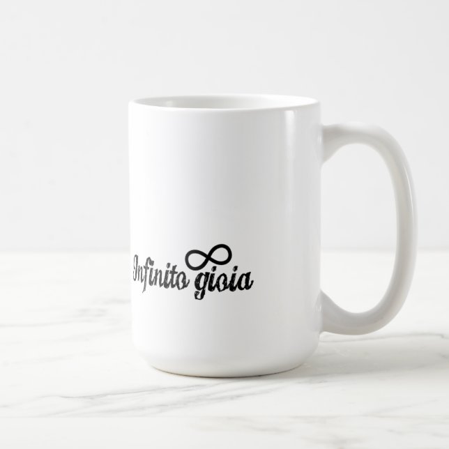 Caneca De Café Infinito Gioia (Direita)