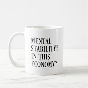Caneca De Café Inflação nesta economia preços de supermercado eng