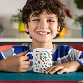 Caneca De Café Informações gerais sobre o padrão perfeito de verã