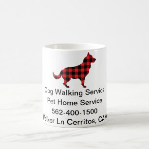 Caneca De Café Informações sobre a empresa de copa de caminhada d