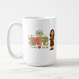 Caneca De Café INFP — A Sonhadora Criativa