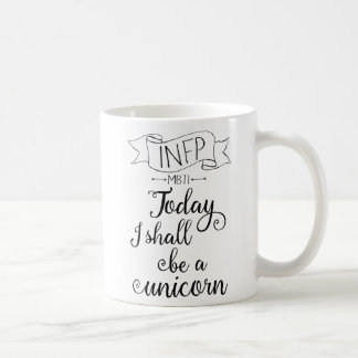 Caneca De Café INFP o sonhador