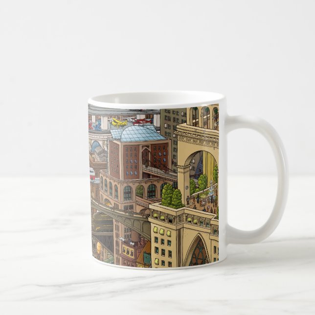 CANECA DE CAFÉ INFRASTRUCTURE (Direita)