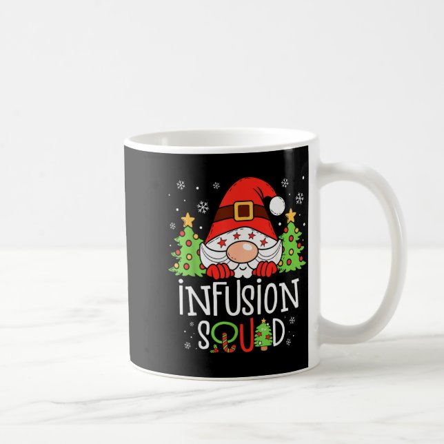 Caneca De Café Infusion Nurse Squad Santa Stethoscope Nurse Chris (Direita)