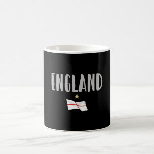 Caneca De Café Inglaterra Fan Shirt English Flag