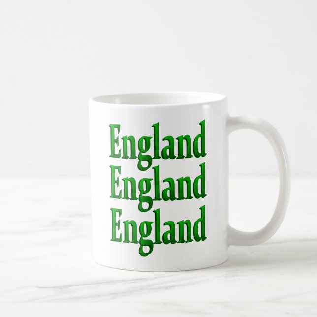 Caneca De Café Inglaterra Inglaterra (Direita)