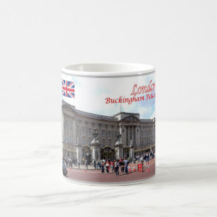 Caneca De Café Inglaterra - Londres - Palácio de Buckingham -
