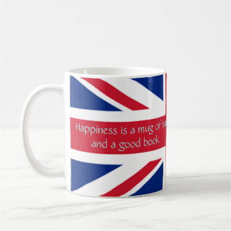 Caneca De Café Inglaterra Sinalizador inglês Felicidade Tea Good