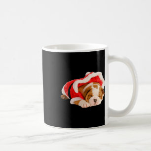 Caneca De Café Inglês Buldogue Cachorros Papais noeis Figurino Di