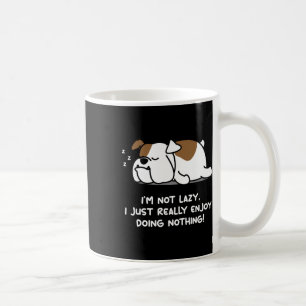 Caneca De Café Inglês Buldogue Lover Puppy Dog Inglês Buldogue