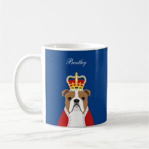 Caneca De Café Inglês Buldogue Mugs