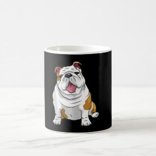 Caneca De Café Inglês Bulldog Incrível Engraçado Cães-do-cach