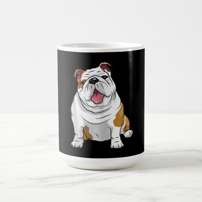 Caneca De Café Inglês Bulldog Incrível Engraçado Cães-do-cachorro (Centro)
