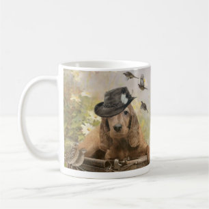 Caneca De Café Inglês Cocker Spaniel
