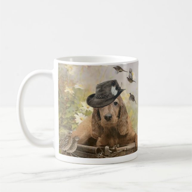 Caneca De Café Inglês Cocker Spaniel (Esquerda)