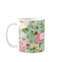 Inglês Country Wildflower Personalizado