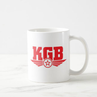 Caneca De Café Inglês de KGB