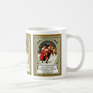 Caneca De Café Inglês De lã Moinhos Empresa
