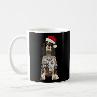 Caneca De Café Inglês Springer Spaniel Natal Luz Xmas Cão