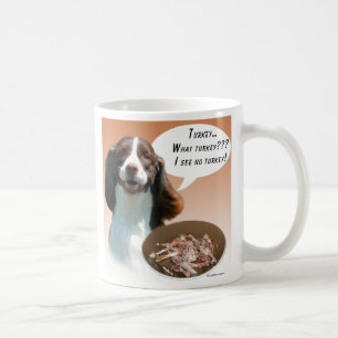 Caneca De Café Inglês Springer Spaniel Turquia