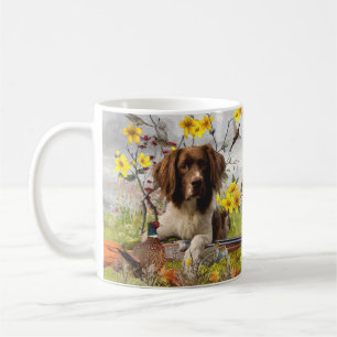 Caneca De Café Inglês Springer Spaniels, Arte