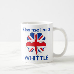 Caneca De Café Ingleses personalizados beijam-me que eu sou talho