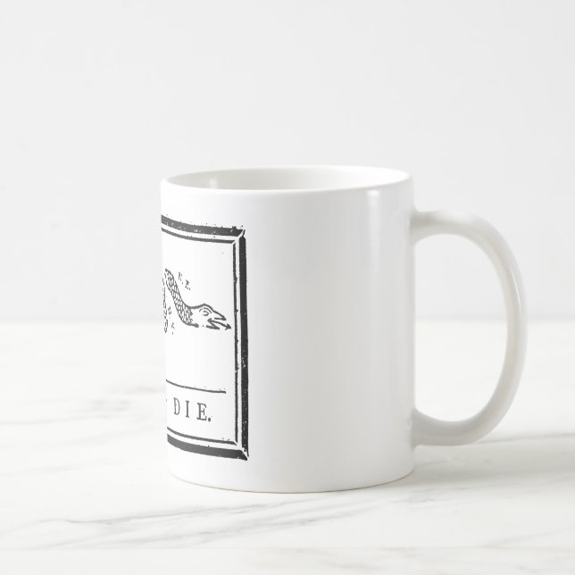 Caneca De Café Ingressar ou morrer (Direita)