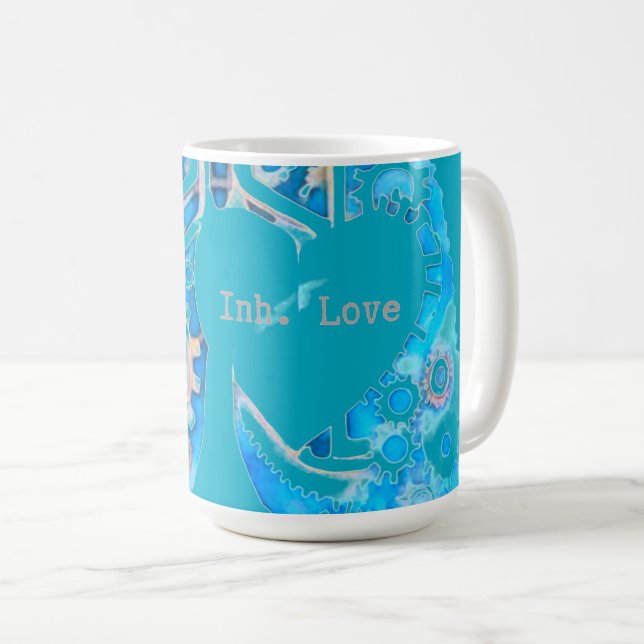 Caneca De Café Inh. Love 5 Agenda (Frente Esquerda)