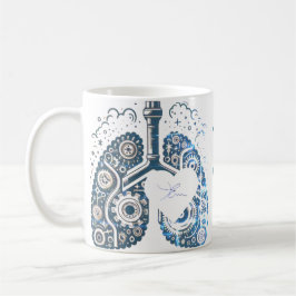 Caneca De Café Inhalo de coeur