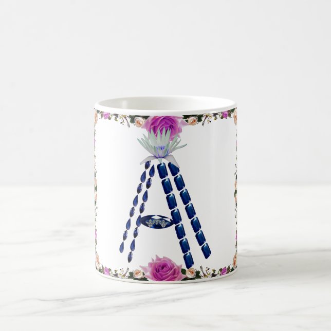 Caneca De Café Inicial A (Centro)