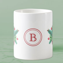 Inicial, Aquarela de Bagas e Bouquet de Verduras