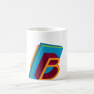 Caneca De Café Inicial B