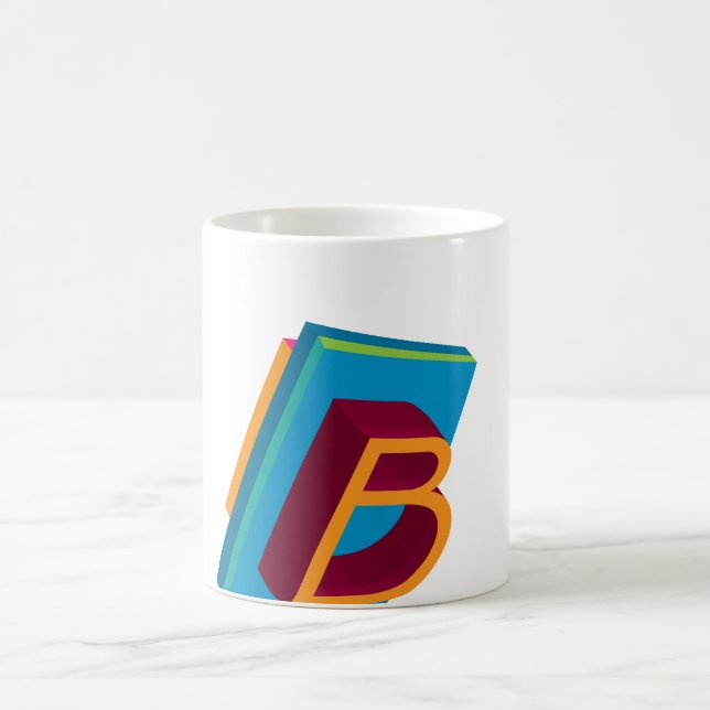 Caneca De Café Inicial B (Centro)