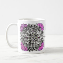 Caneca de Café Inicial Personalizado é uma Linguag