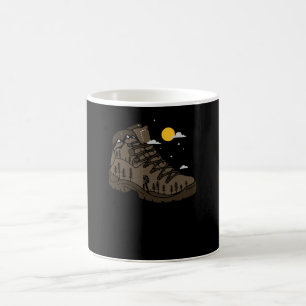 Caneca De Café Inicialização de Hiperligação