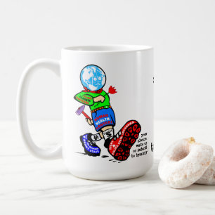 Caneca De Café Inicializações NWO