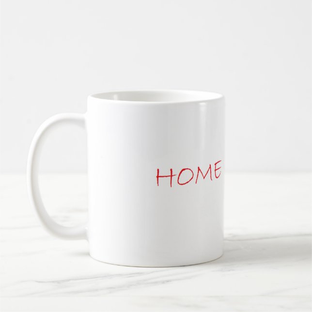 Caneca De Café Início (Esquerda)