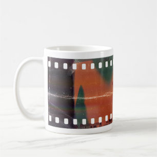 Caneca De Café Início de filme 35mm, arranhões legais.