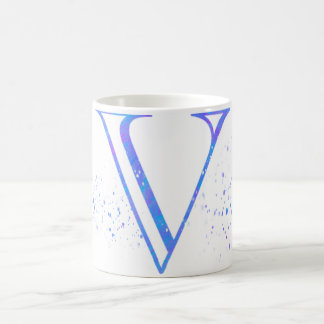 Caneca De Café initial V mug