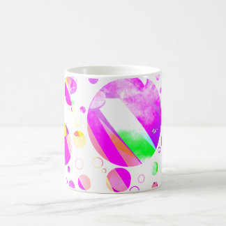 Caneca De Café initial W mug