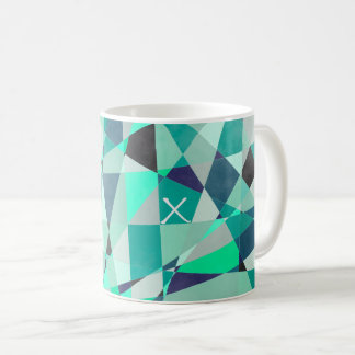 Caneca De Café initial X mug