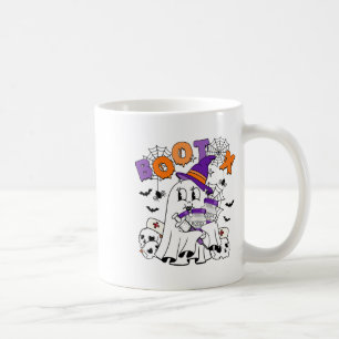 Caneca De Café Injetor de Enfermeiro de Estética do Dia das Bruxa