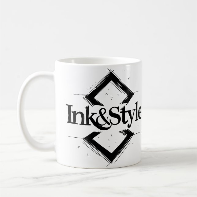Caneca De Café Ink&Style (Esquerda)