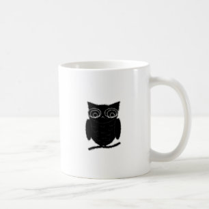 Caneca De Café Inkblot Owl