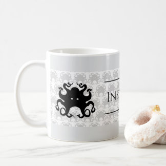 Caneca De Café Inky Bones Press Mug