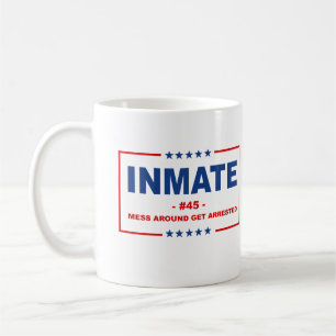 CANECA DE CAFÉ INMATE #45