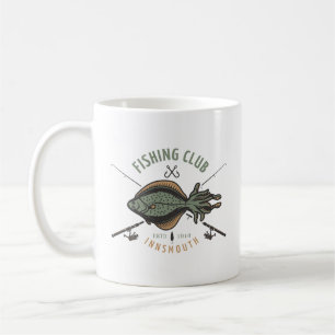 Caneca De Café Innsmouth Fish Club Lovecraft
