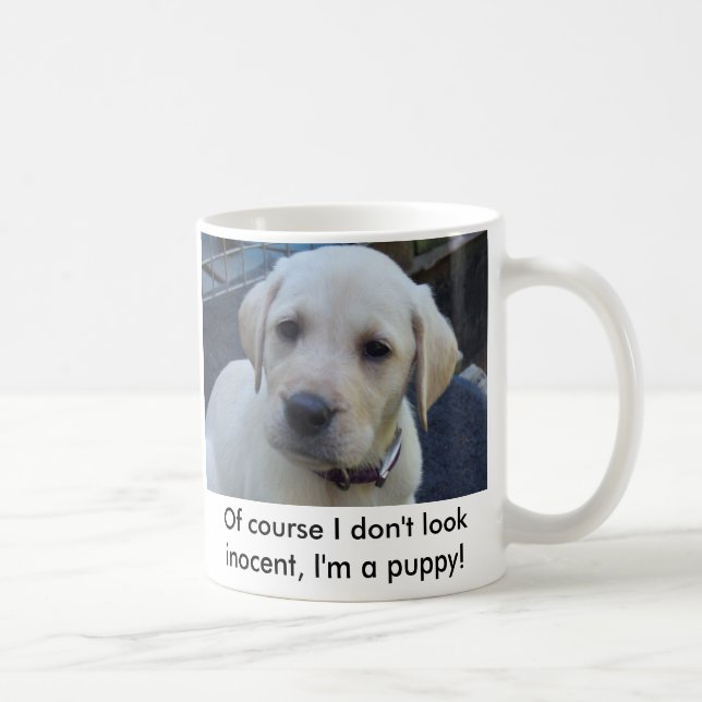 Caneca De Café Inocent Charlie (Direita)