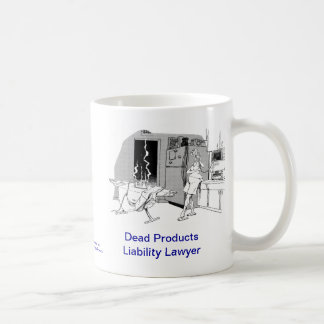 Caneca de café inoperante da responsabilidade de